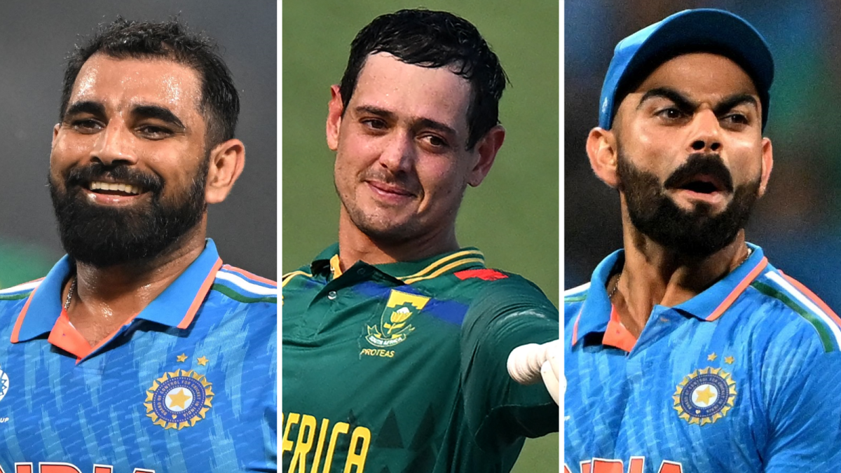 ICC World Cup 2023: Top Run Scorers, Wicket Takers & Records