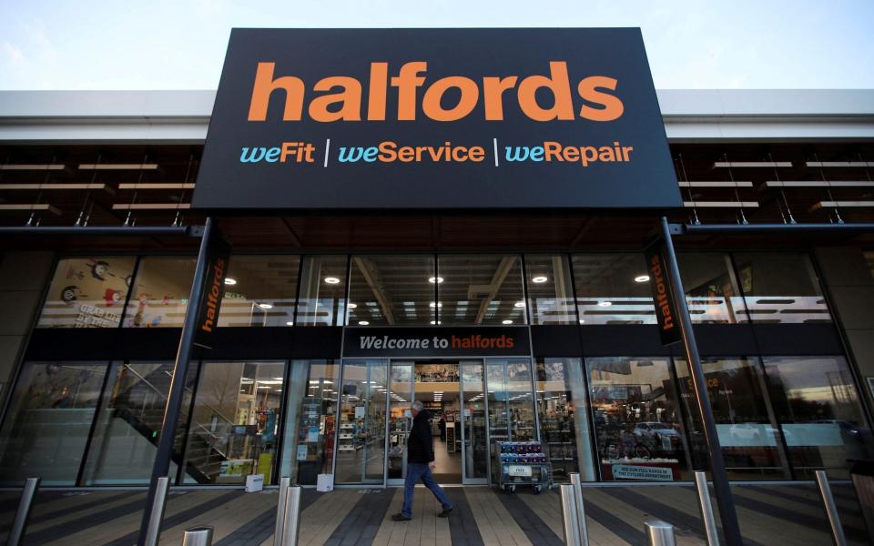 Halfords said trading this year has continued to be 'soft'