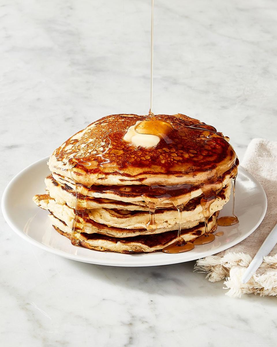 24) Buttermilk Pancakes