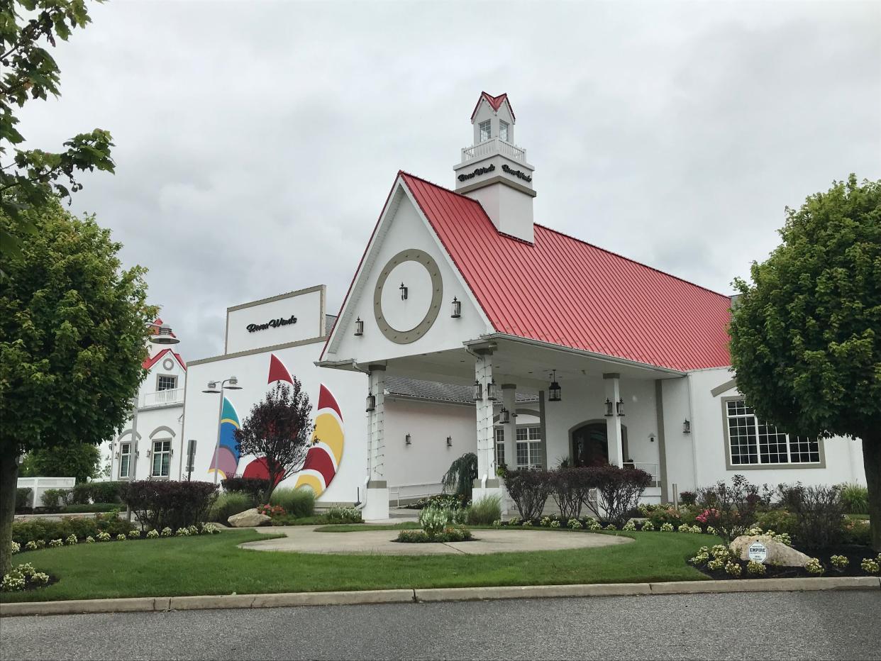 The RiverWinds Restaurant in West Deptford