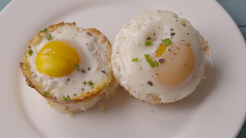 Cauliflower "Hashbrown" Cups