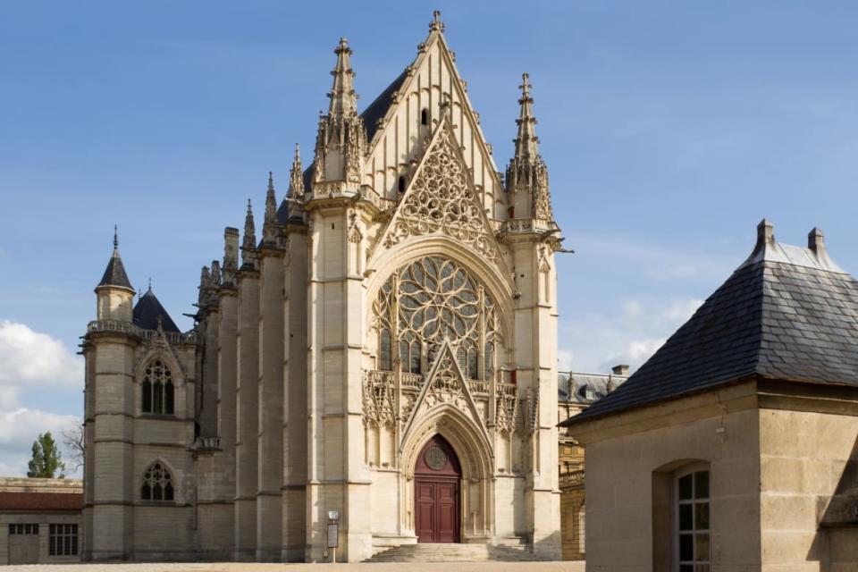 <div class="inline-image__caption"><p>The Sainte-Chapelle, founded in 1379 inside the Vincennes Castle near Paris, France</p></div> <div class="inline-image__credit">Erick Nguyen/Getty</div>
