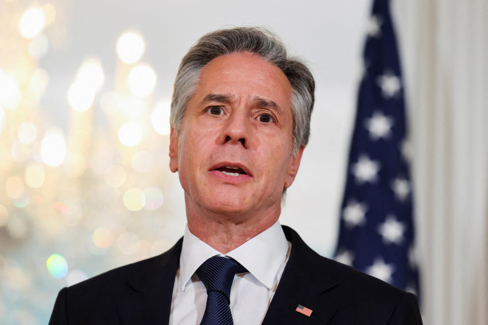 US-Außenminister Antony Blinken. (Bild: Reuters)