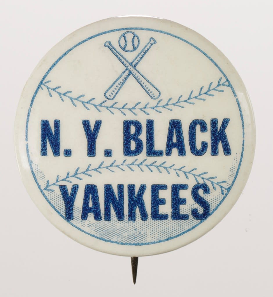 The New York Black Yankees, one of the many African-American teams during baseball’s segregated era. Heritage Images via Getty Images