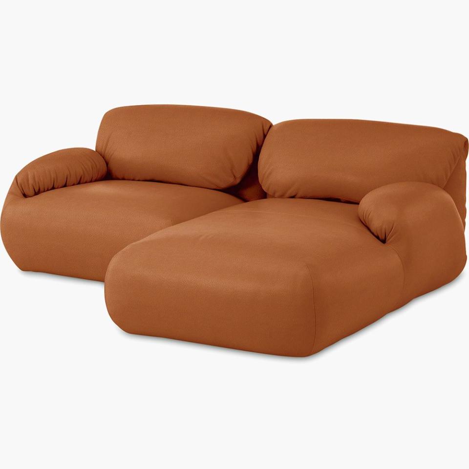 <p><a href="https://go.redirectingat.com?id=74968X1596630&url=https%3A%2F%2Fwww.dwr.com%2Fliving-sofas-sectionals%2Fluva-modular-sectional-two-seater%2F2560902-1.html%3Flang%3Den_US&sref=https%3A%2F%2Fwww.harpersbazaar.com%2Ffashion%2Ftrends%2Fg61409558%2Fbest-sectional-sofas-for-small-spaces%2F" rel="nofollow noopener" target="_blank" data-ylk="slk:Shop Now;elm:context_link;itc:0;sec:content-canvas" class="link ">Shop Now</a></p><p>Luva Modular Sectional</p><p>dwr.com</p><p>$9830.00</p>