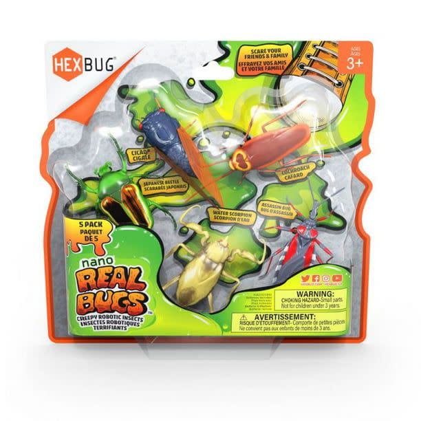 <p><strong>HEXBUG</strong></p><p>walmart.com</p><p><strong>$29.46</strong></p><p><a href="https://go.redirectingat.com?id=74968X1596630&url=https%3A%2F%2Fwww.walmart.com%2Fip%2F167282555%3Fselected%3Dtrue&sref=https%3A%2F%2Fwww.goodhousekeeping.com%2Fchildrens-products%2Ftoy-reviews%2Fg29385769%2Fbest-toys-gifts-for-6-year-old-boys%2F" rel="nofollow noopener" target="_blank" data-ylk="slk:Shop Now" class="link ">Shop Now</a></p><p>If your 6-year-old is really into creepy-crawlies or pranks, these mini robots <strong>look and move like real bugs</strong>. Good Housekeeping Institute testers marveled at how extremely realistic they are. (Too realistic?) They even scamper around objects! <em>Ages 3+</em></p>
