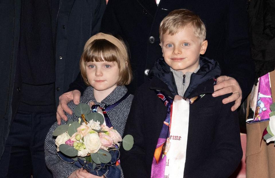 Jacques et Gabriella de Monaco : en famille au Festival du Cirque de Monte-Carlo