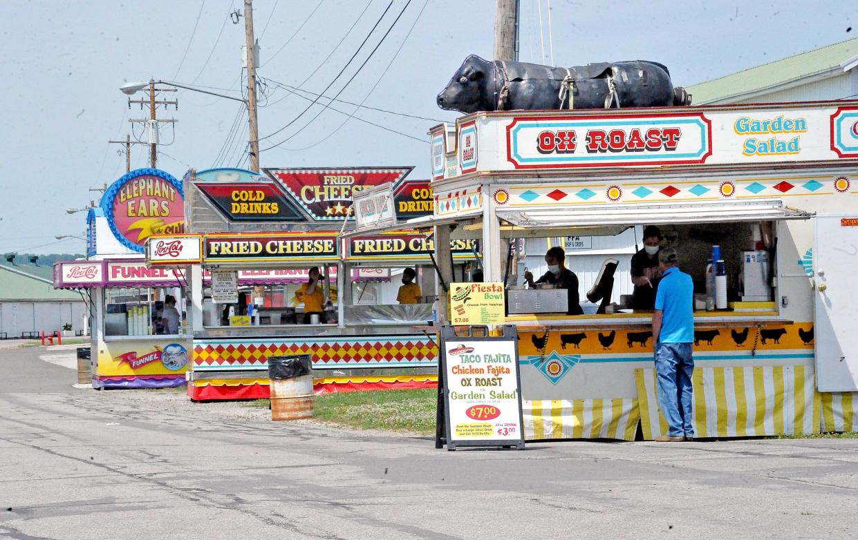 Wayne County 4-H members selected to attend the Ohio State Fair with food and nutrition, clothing and still projects were recognized recently following early judging.