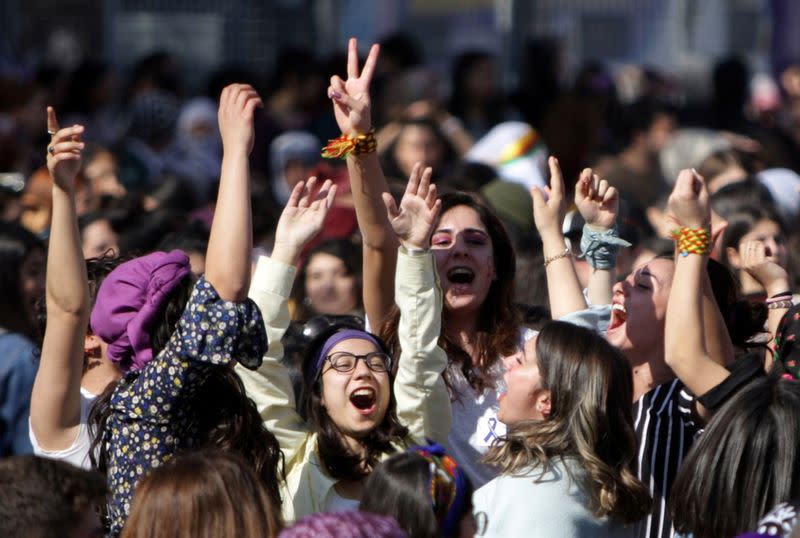 International Women's Day in Diyarbakir