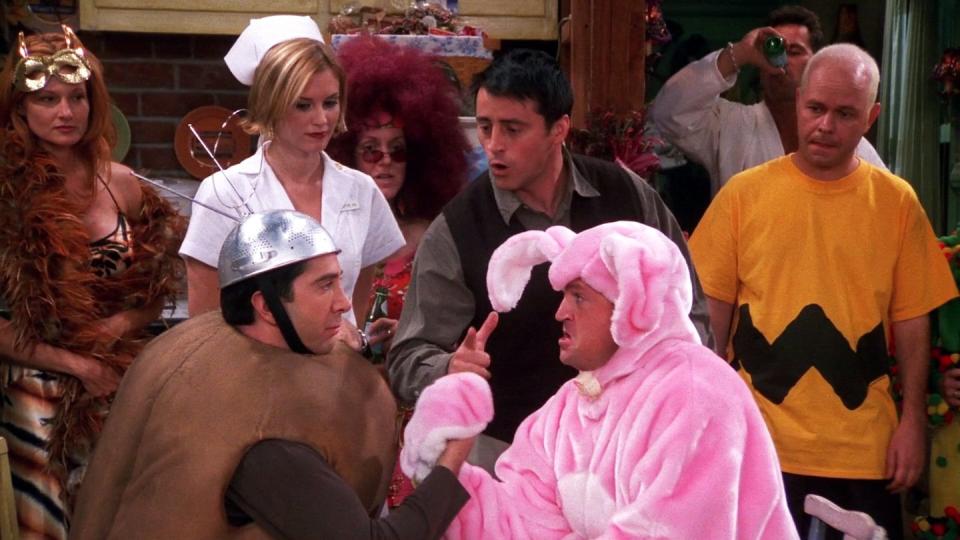 Friends: "The One With The Halloween Party" (Season 8, Episode 6)