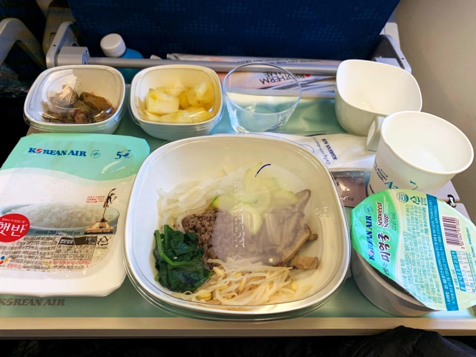 korean air bibimbap