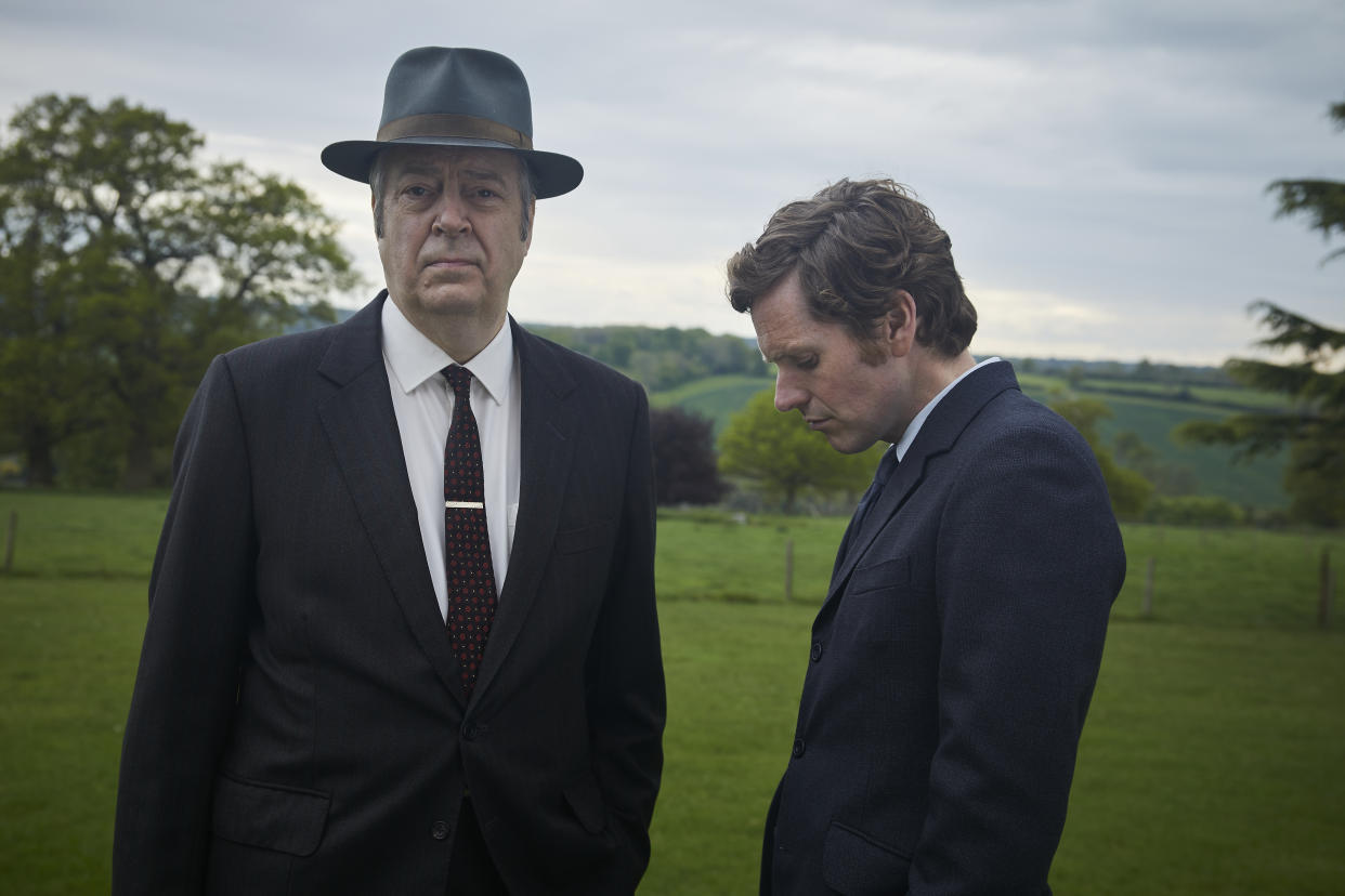 Endeavour is airing its final series. (ITV)