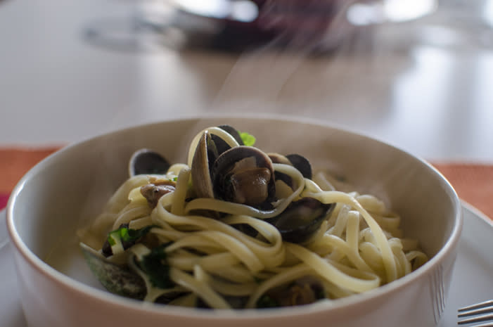 Linguine With Clams