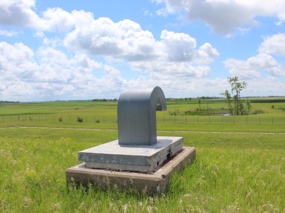 North Dakota Sprint missile