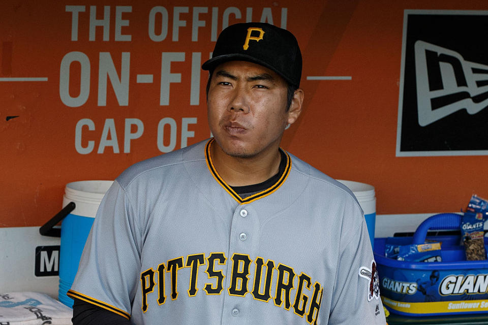 Jung-ho Kang received an eight-month suspended sentence for his December DUI arrest. (Getty Images)