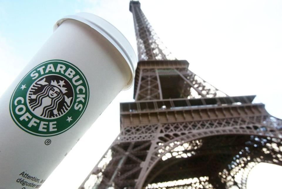 2004: France Says 'Bonjour' To Starbucks