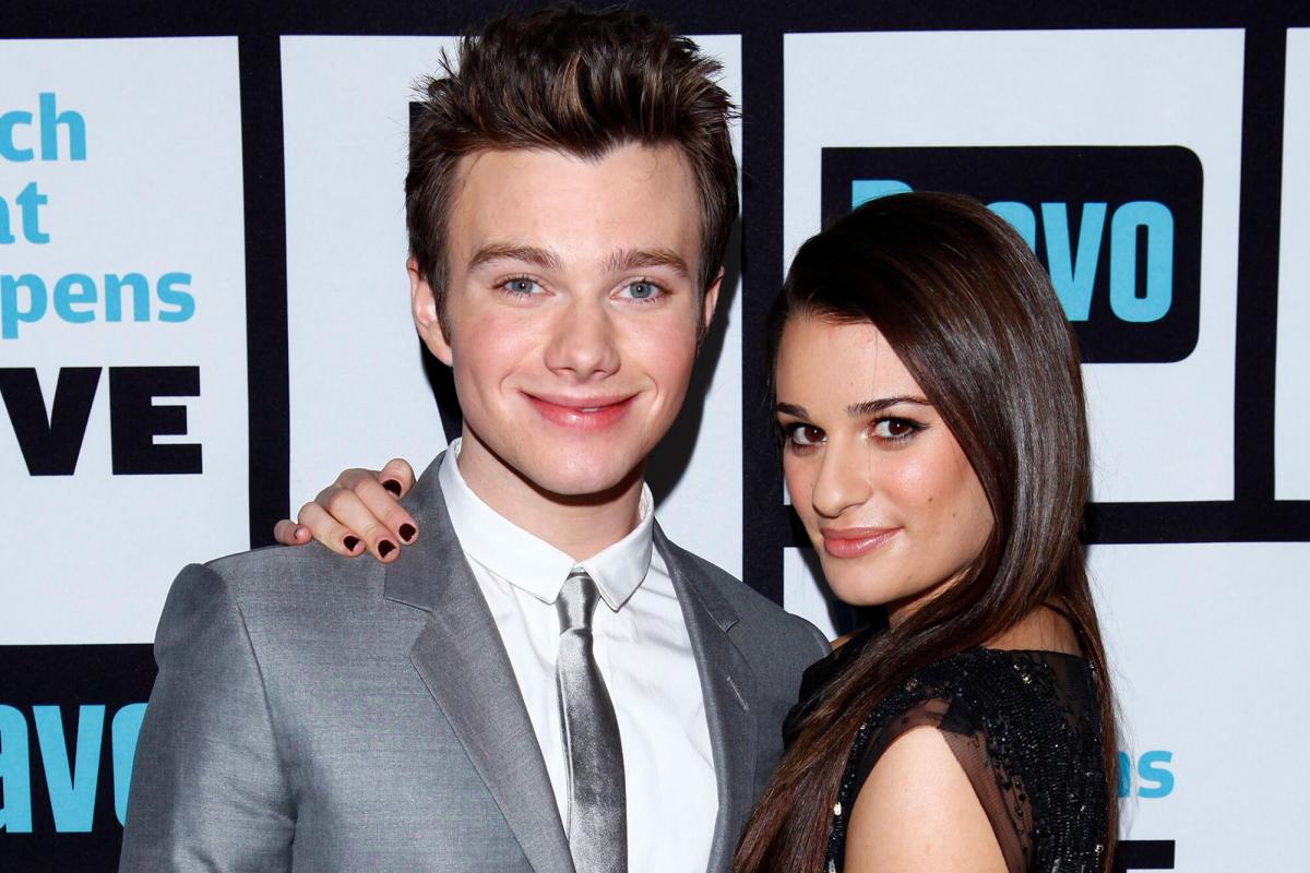 Chris Colfer shades Glee costar Lea Michele's Funny Girl : 'I can be triggered at home'