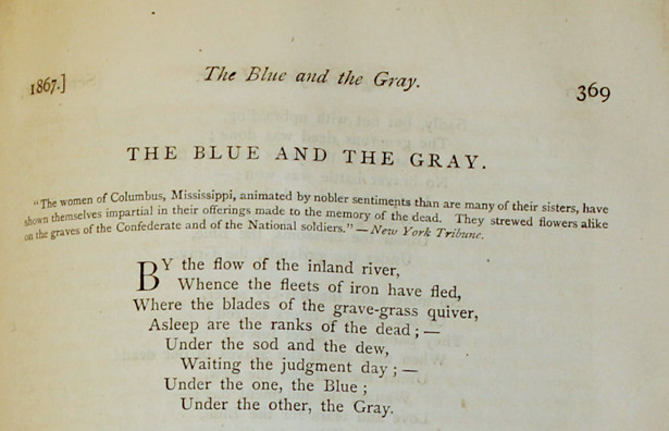 A Memorial Day poem in the <em>Atlantic Monthly, </em>149 years ago.