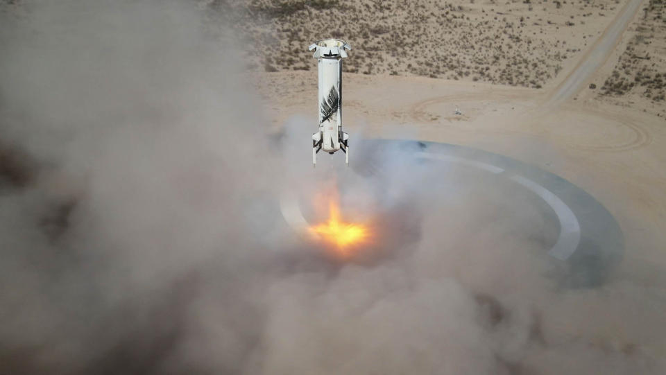 Blue Origin New Shepard