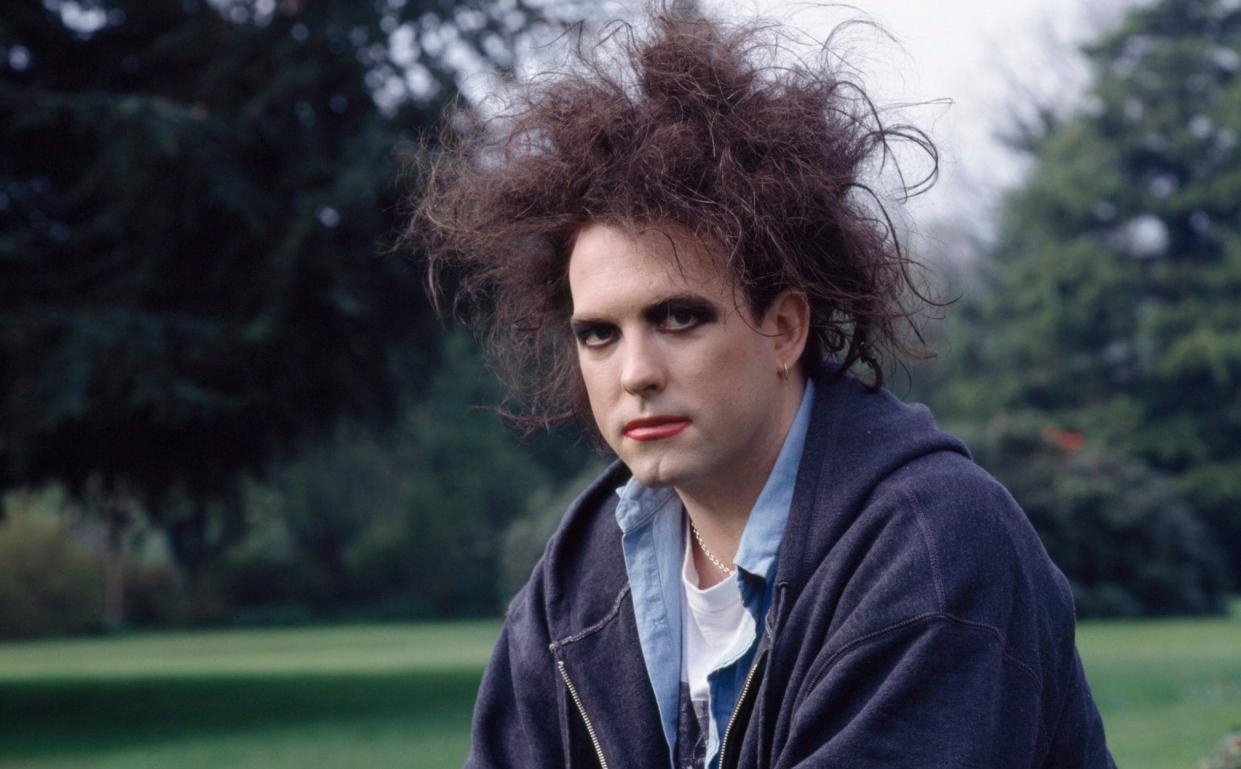 Robert Smith in 1993 - Popperfoto