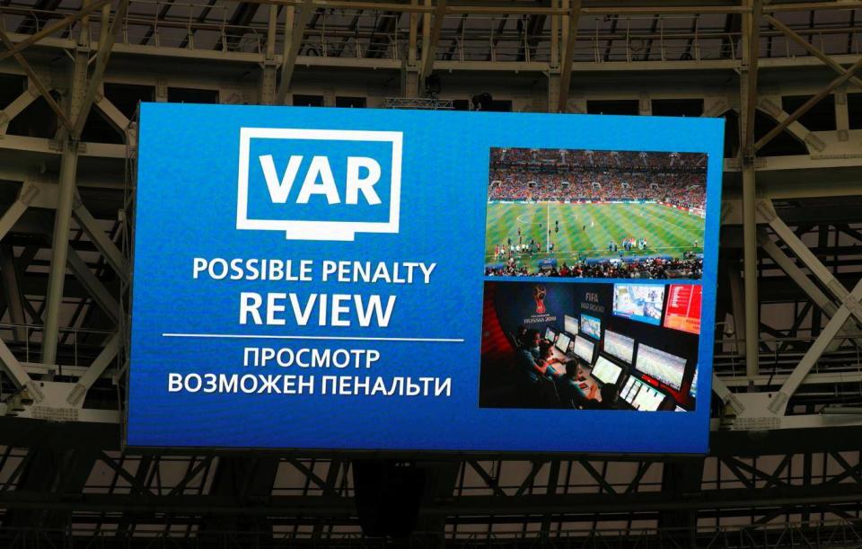 VAR loomed over the whole World Cup (REUTERS)