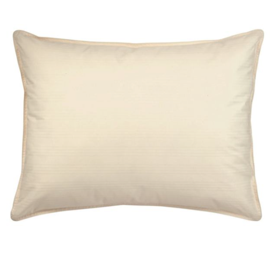 Down-Alternative Damask Pillow