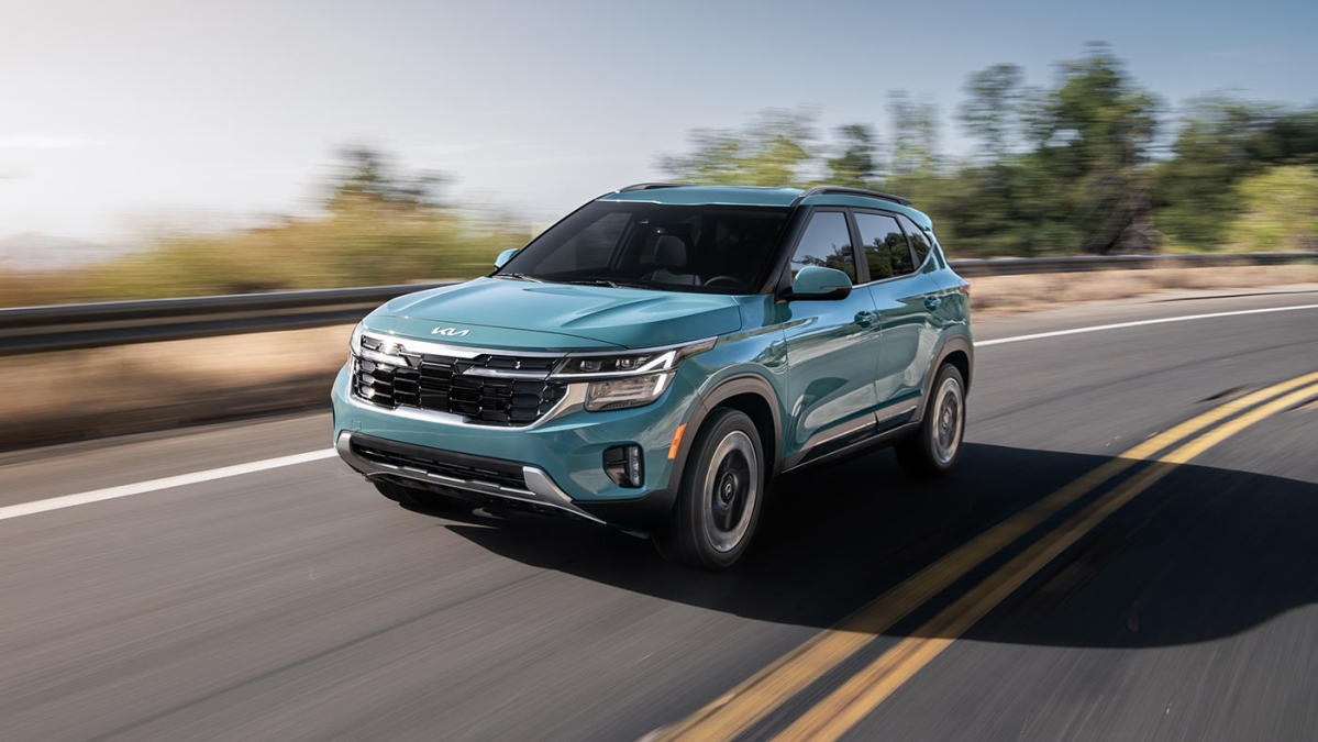 Pricing announced for the 2024 Kia Seltos now arriving in Canada