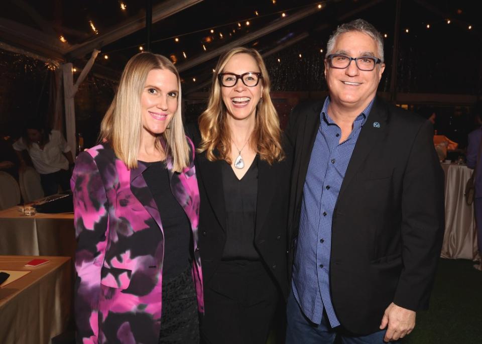 Guests at The Wrap's Power Women Summit, Maybourne Hotel, Beverly Hills, California on Dec 5, 2023.