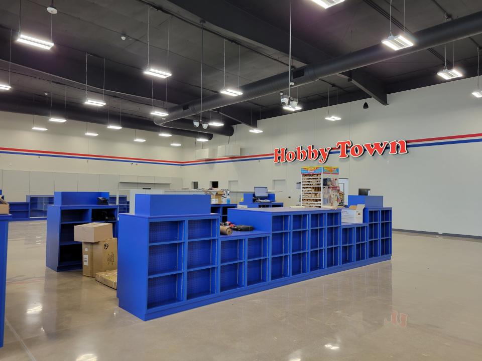 HobbyTown will double the size of its Lubbock store when it opens at 7021 82nd St., as seen on Monday, Jan. 23, 2023.