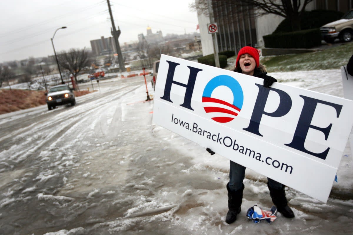 Caucus is always held in middle of winter (Getty Images)