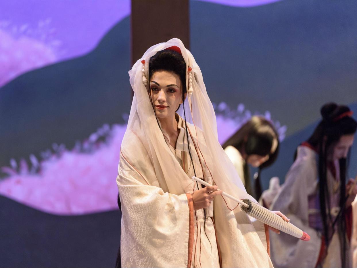 Ermonela Jaho as Cio-Cio-San in 'Madama Butterfly' at the ROH: ROH/Bill Cooper