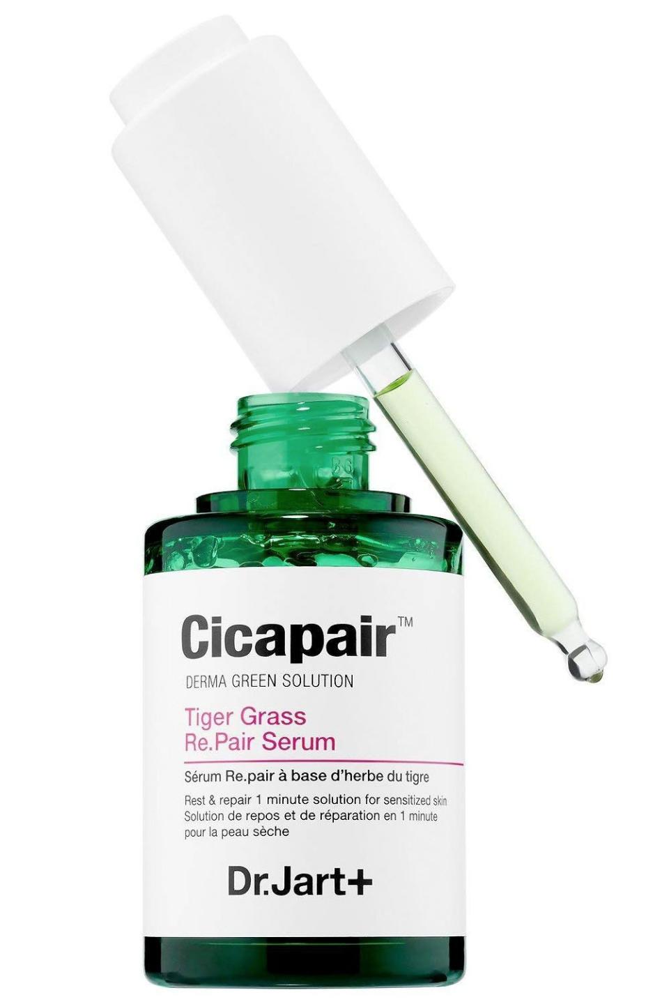 9) Dr. Jart+ Cicapair Tiger Grass Serum