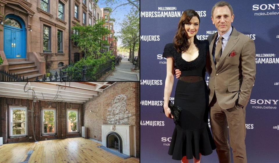 Is Bond off to Brooklyn?: James Bond star Daniel Craig and his Oscar-winning actress wife Rachel Weisz could be swapping London for New York. The couple have lived in Queen’s Park since they married in 2011 but now they are thought to be the mystery buyers of this Brooklyn brownstone, sold by British novelist Martin Amis, which was on the market for £4.9 million.<p></p><p><a href=