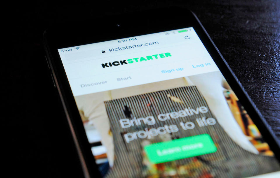 Kickstarter announced today that it is partnering with the Environmental