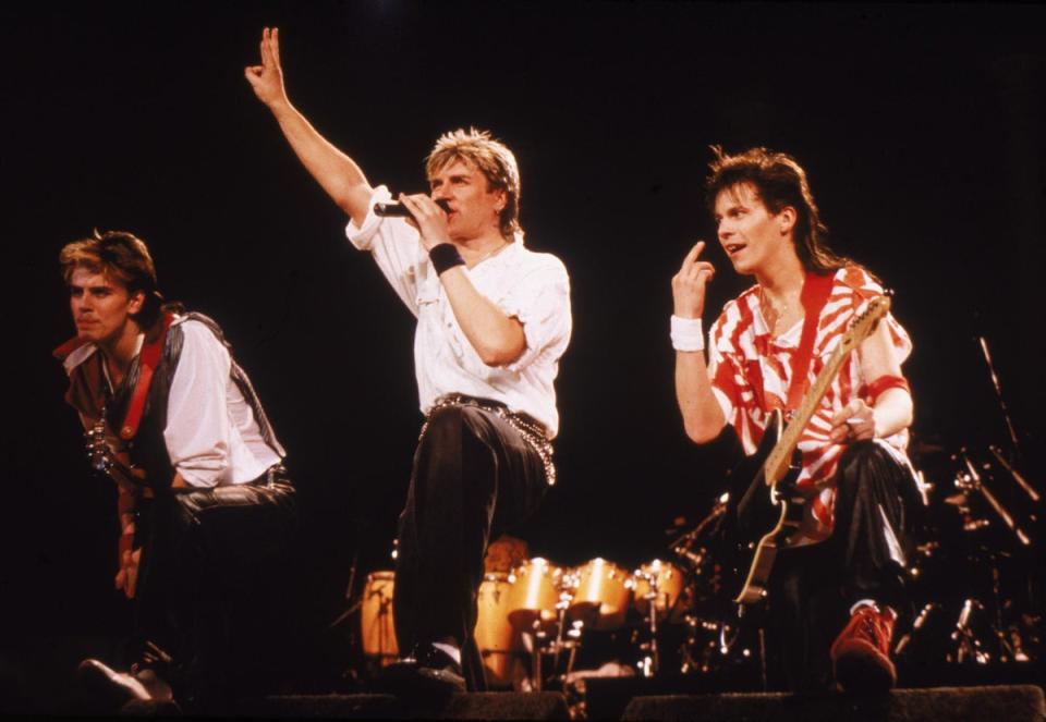 Duran Duran has been inducted into the Rock & Roll Hall of Fame (Getty Images)