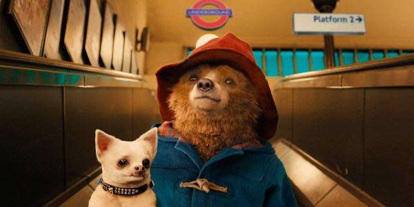 El presidente de Ucrania también fue la voz de Paddington