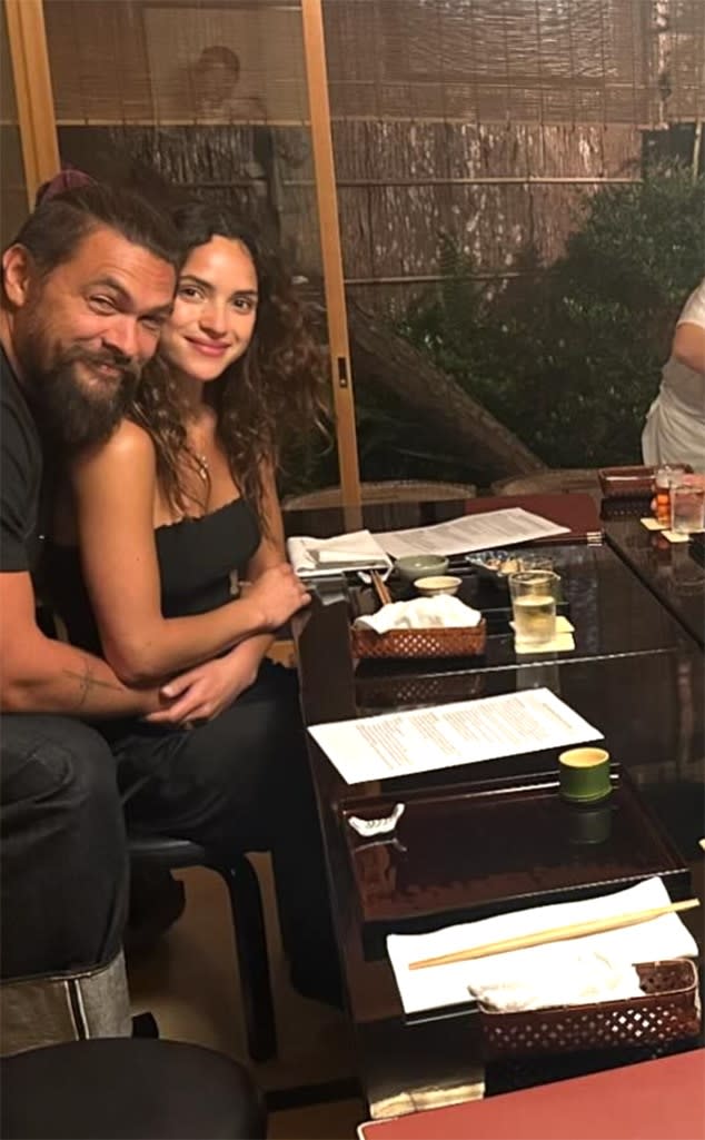 Jason Momoa, Adria Arjona