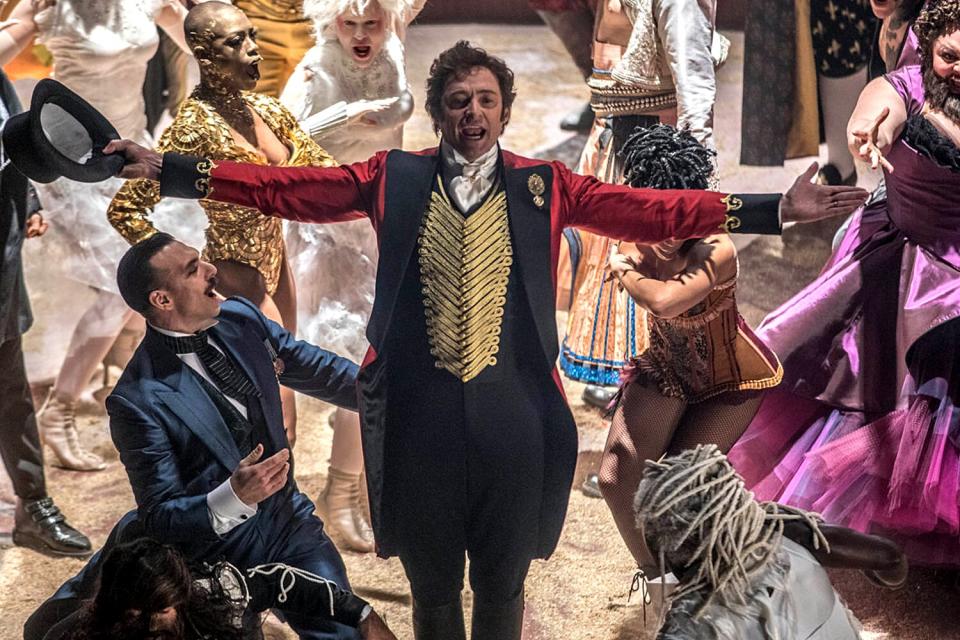 Hugh Jackman 'The Greatest Showman'