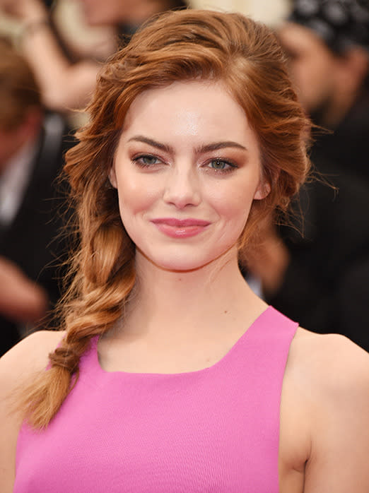 Celebrity redheads: Emma Stone