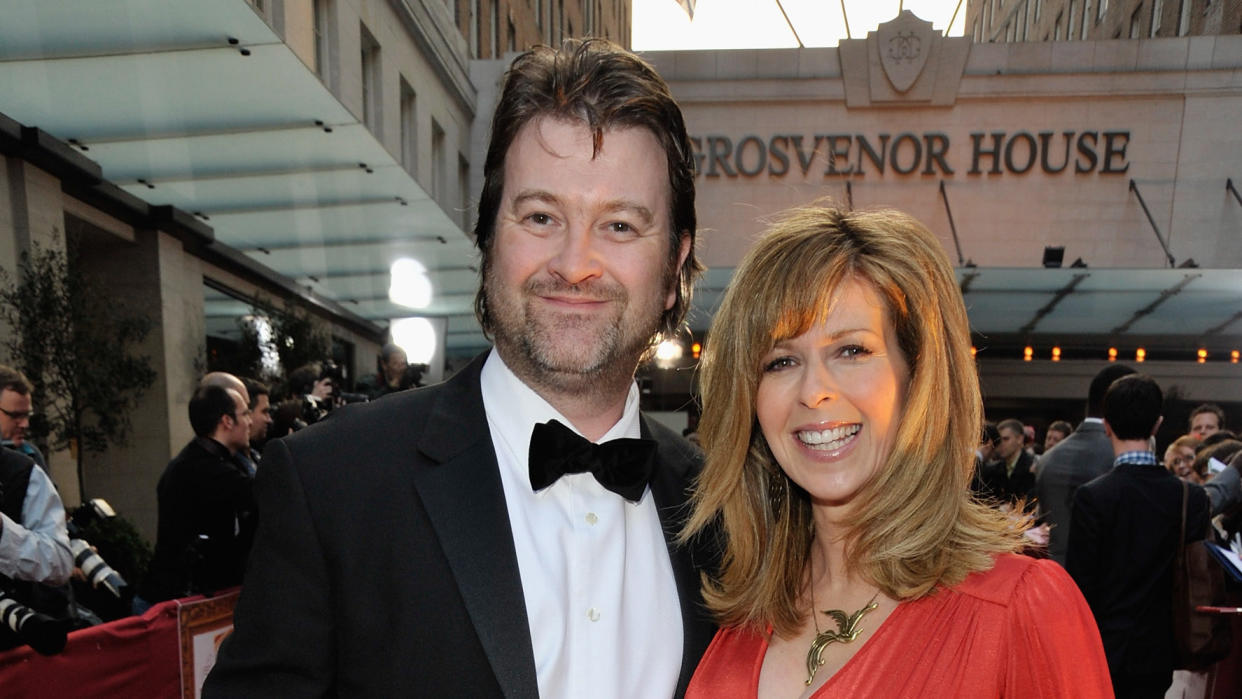 Kate Garraway and husband Derek Draper, pictured in 2009. (Jon Furniss/WireImage) 