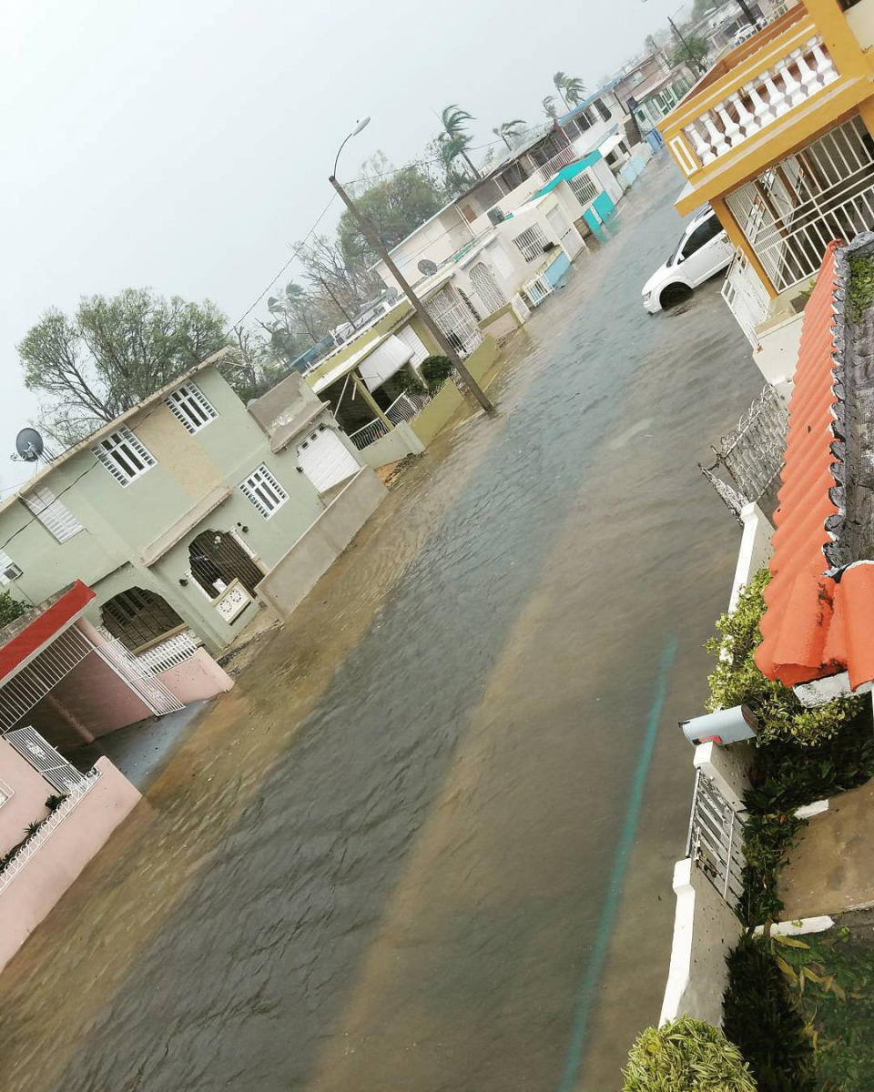 (FOTOS) Puerto Rico devastado tras el paso del huracán María