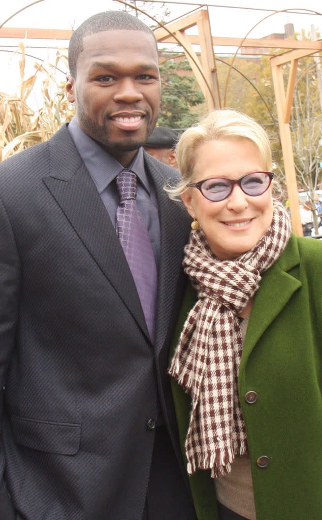 50 Cent & Bette Midler