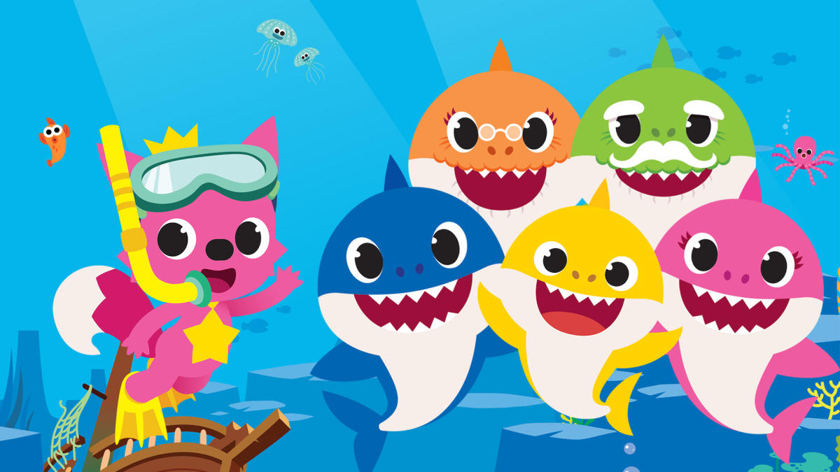 Baby Shark' Animated Film Announced