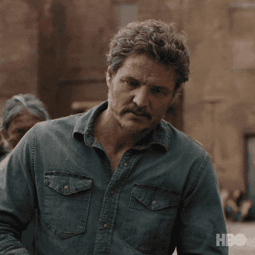 Pedro Pascal in "The Last of Us"