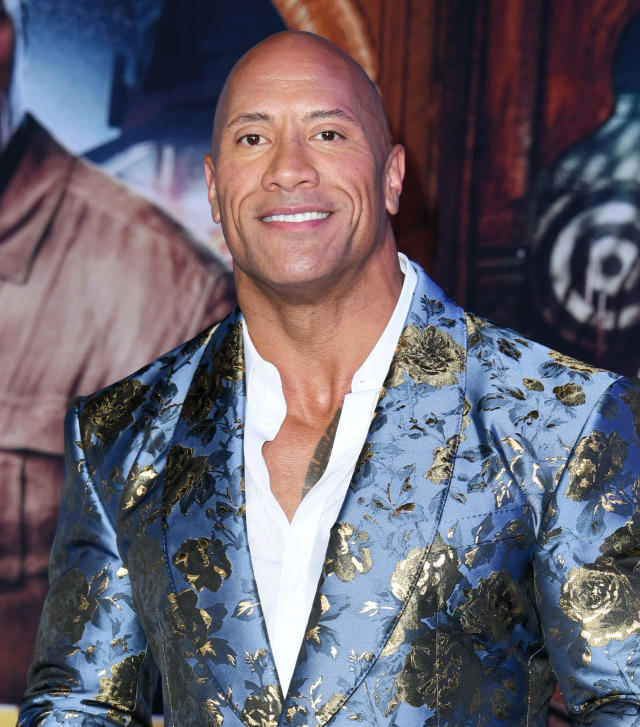 Dwayne 'The Rock' Johnson's iconic fanny pack look revived in huge