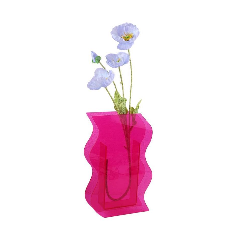 Acrylic Flower Vase