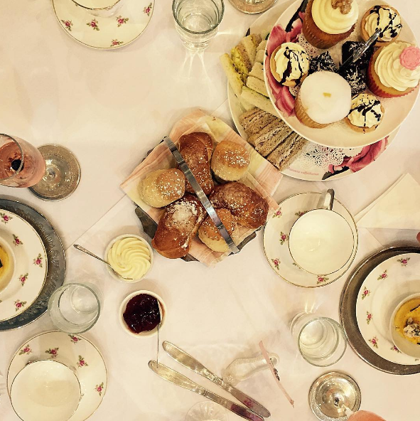 The best places to have high tea with mum