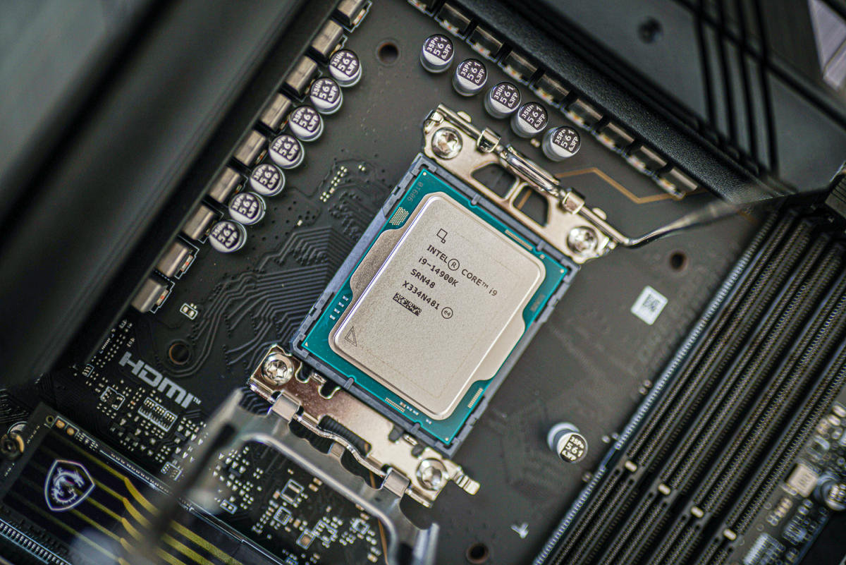 New Intel Core i9-14900KS photo fuels speculation of upcoming