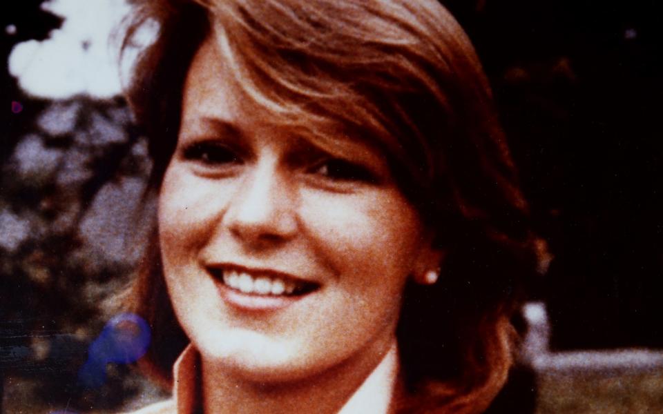 Suzy Lamplugh who went missing whilst at work in Fulham in 1986 - Clara Molden for The Telegraph