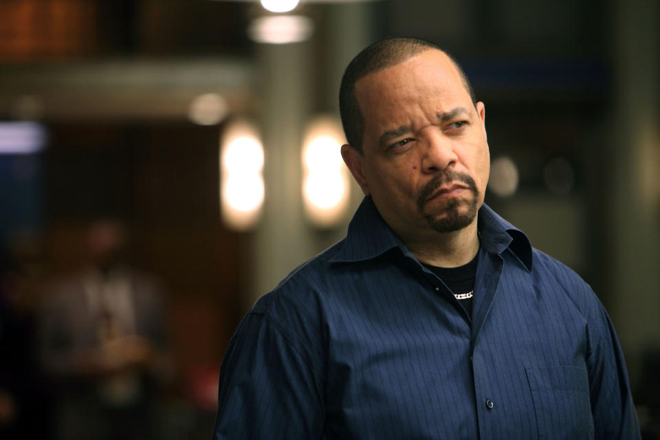 Ice-T as Detective Odafin "Fin" Tutola